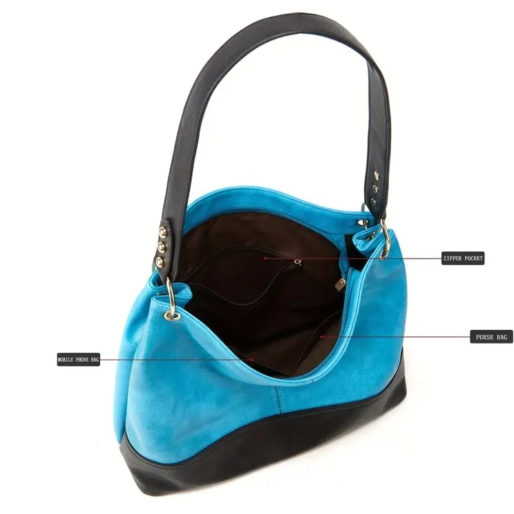 Boho Shoulder Bag Large Size - Picture 12 of 12